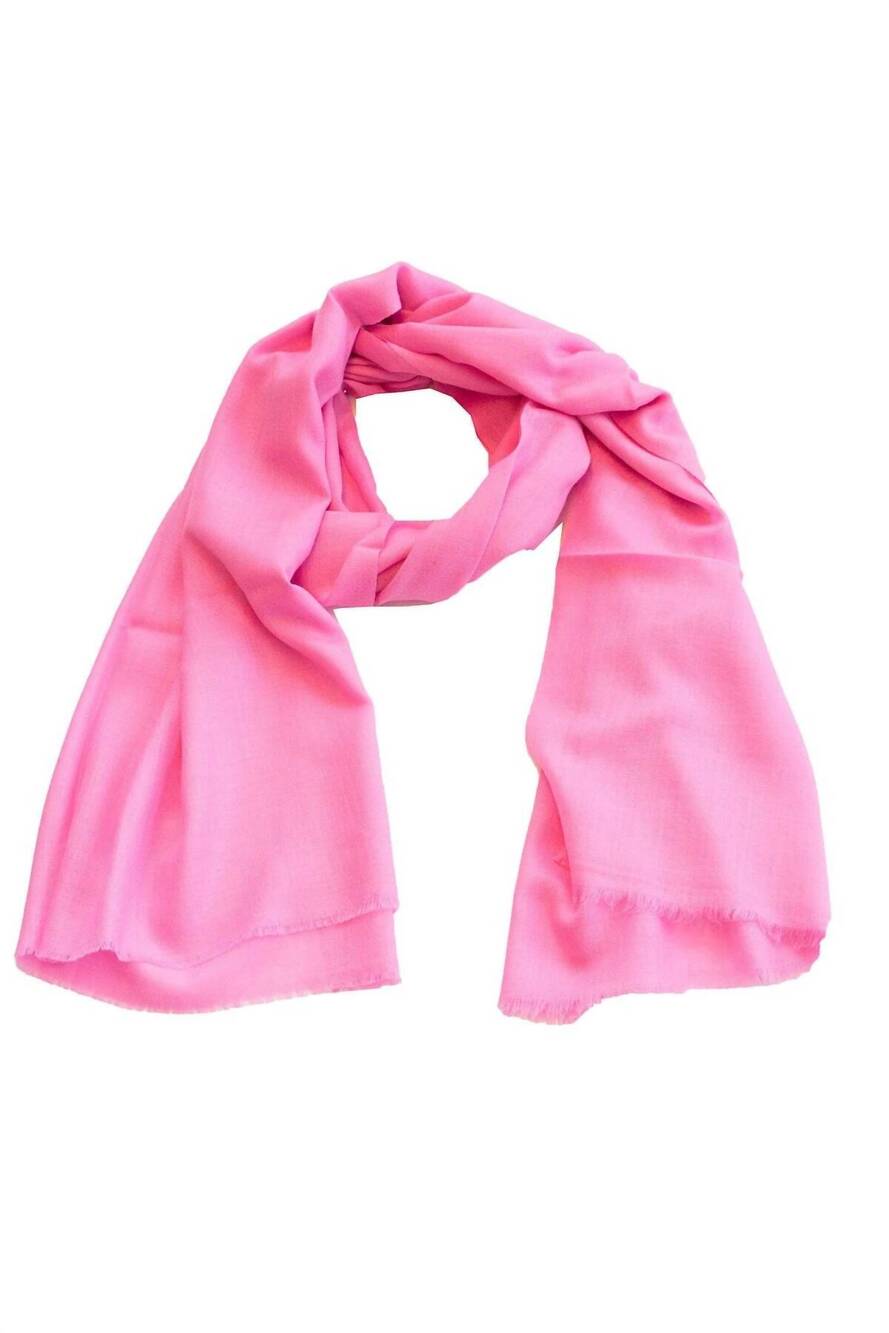 NEW GRETCHEN SCOTT women's 100% cashmere pashmina scarf/shawl in pale pink